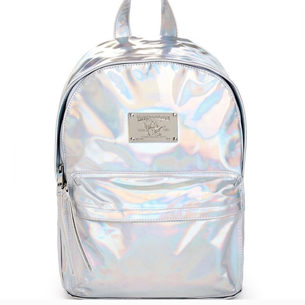 Iridescent Buddha logo backpack | True Religion